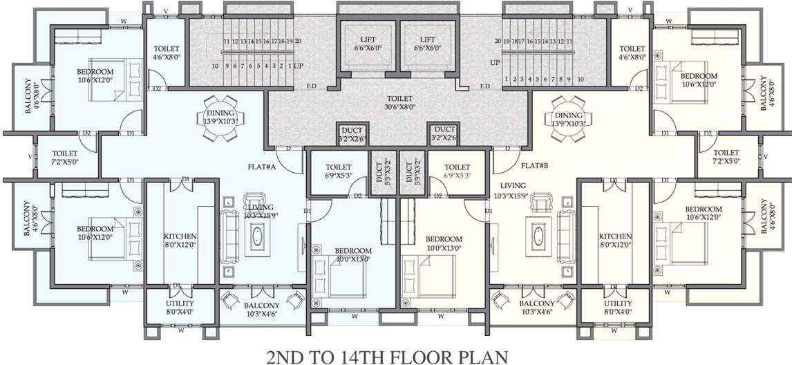 Images for Cluster Plan of Mandavi Prince Palace