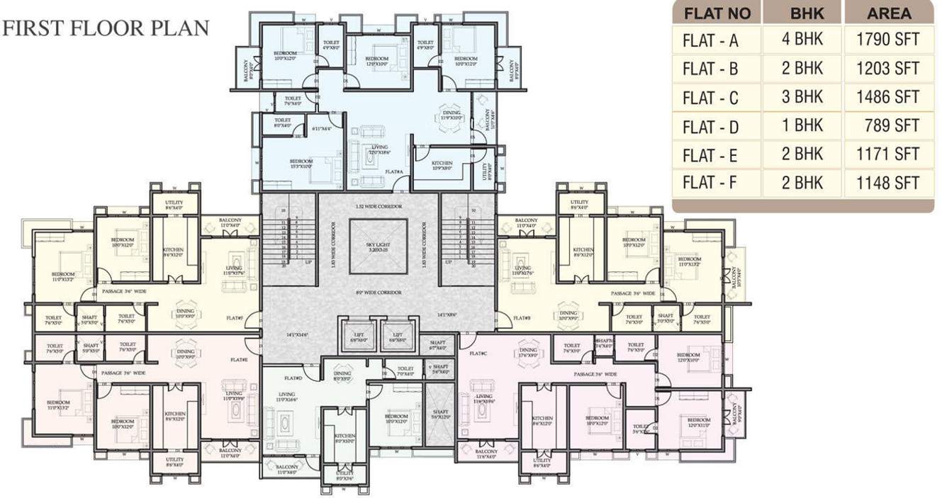 Images for Cluster Plan of Mandavi Prince Palace