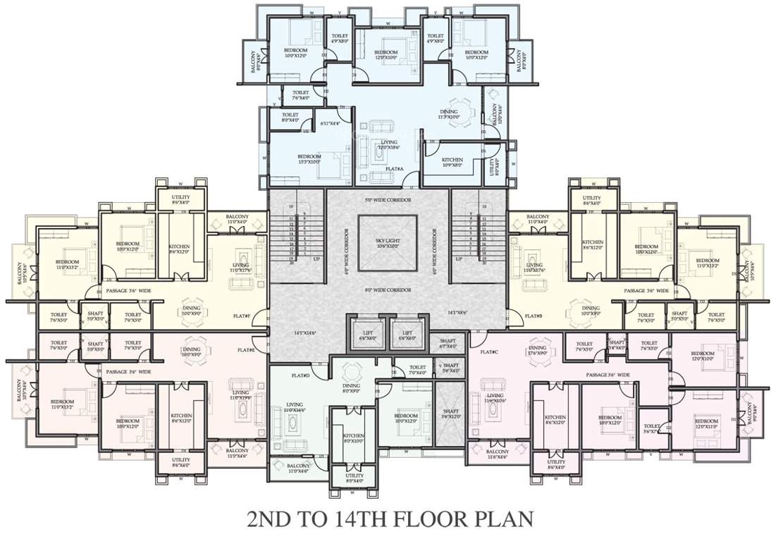 Images for Cluster Plan of Mandavi Prince Palace