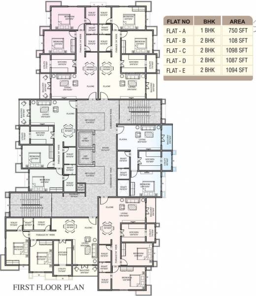Images for Cluster Plan of Mandavi Prince Palace