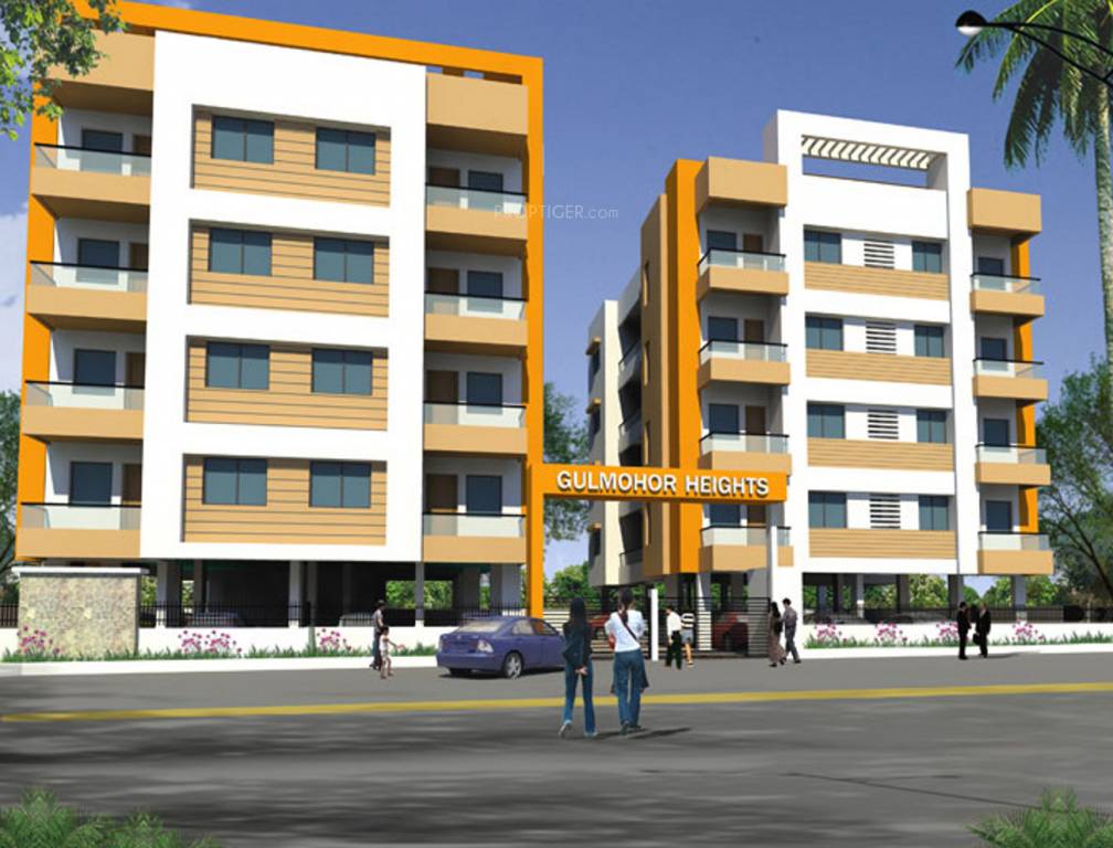 Images for Elevation of Kanaklaxmi Gulmohar Heights