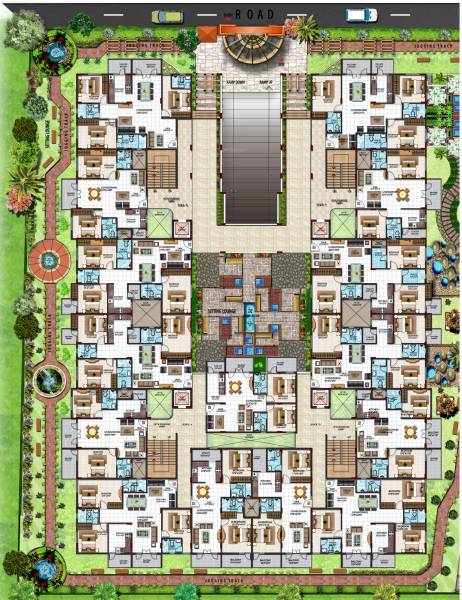 Images for Cluster Plan of Prithvi Palace