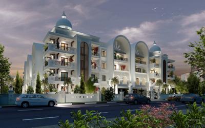  palace Images for Elevation of Prithvi Palace