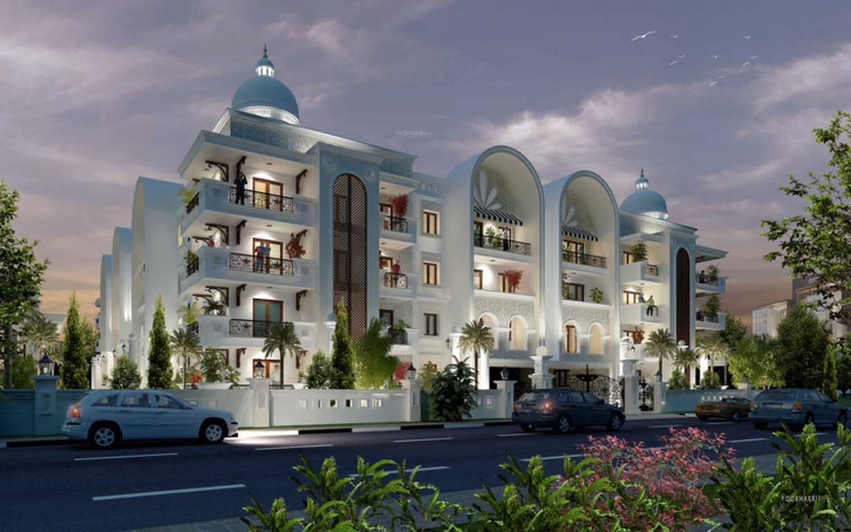  palace Images for Elevation of Prithvi Palace