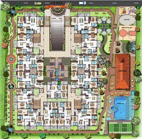  palace Images for Master Plan of Prithvi Palace