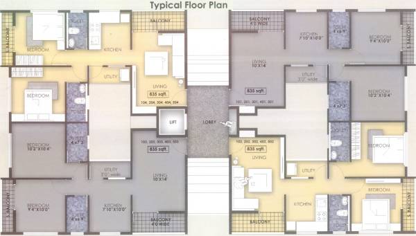 Images for Cluster Plan of Rajashree Classic