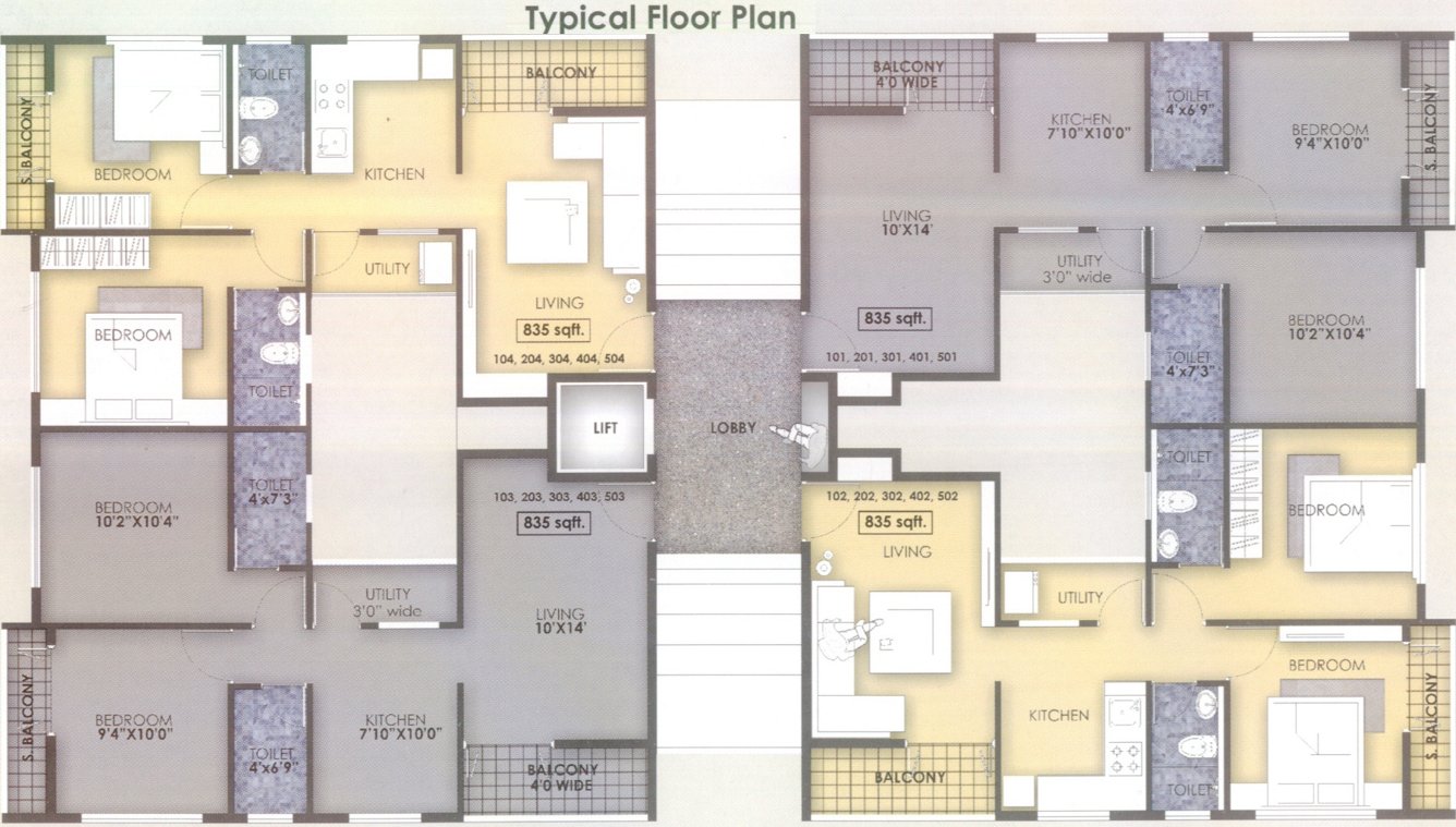 Images for Cluster Plan of Rajashree Classic