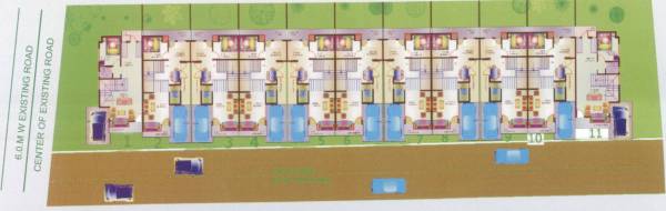 Images for Layout Plan of Sai Saptashrungi