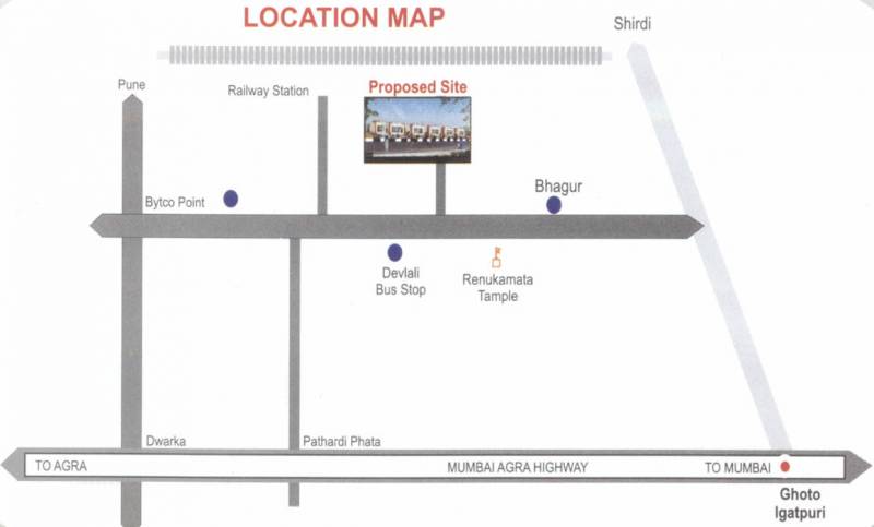 Images for Location Plan of Sai Saptashrungi