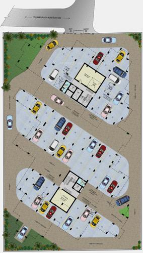 Images for Cluster Plan of Padmavathi Brizo Apartments