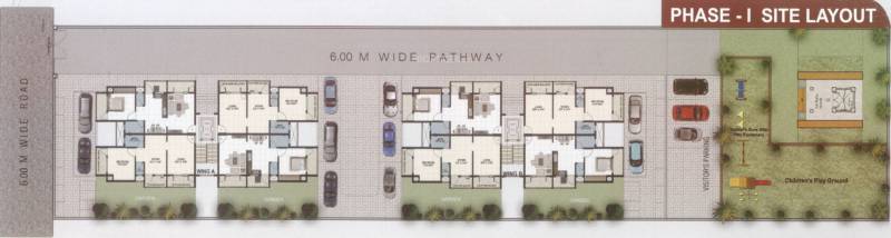 Images for Layout Plan of Sai Saptashrungi Apartment