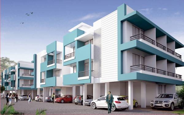 Images for Elevation of Sai Saptashrungi Apartment