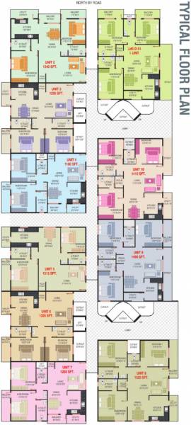 Images for Cluster Plan of Lakvin Sankranti Residency