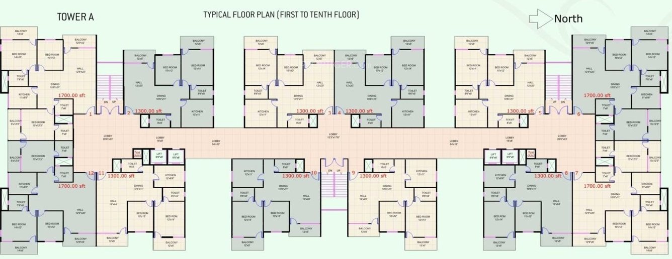  emerald Images for Cluster Plan of Mandavi Emerald