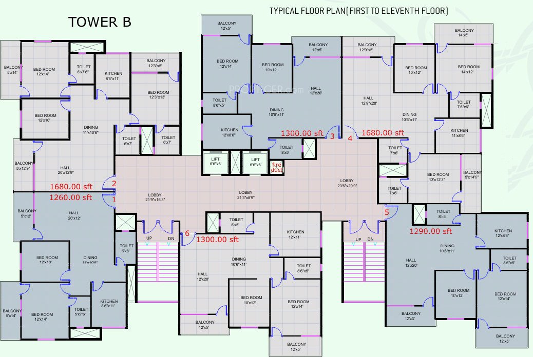  emerald Images for Cluster Plan of Mandavi Emerald