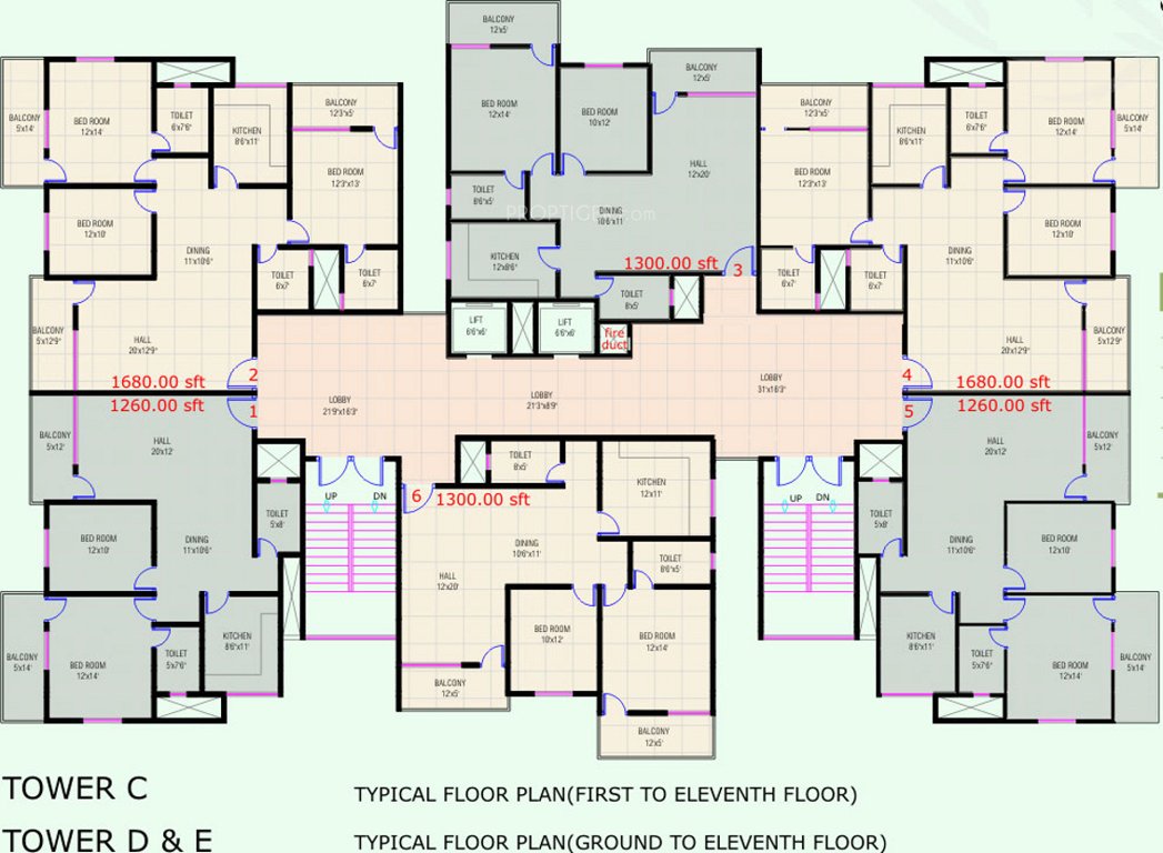  emerald Images for Cluster Plan of Mandavi Emerald