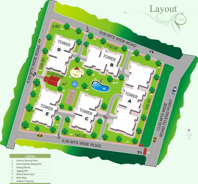  emerald Images for Layout Plan of Mandavi Emerald