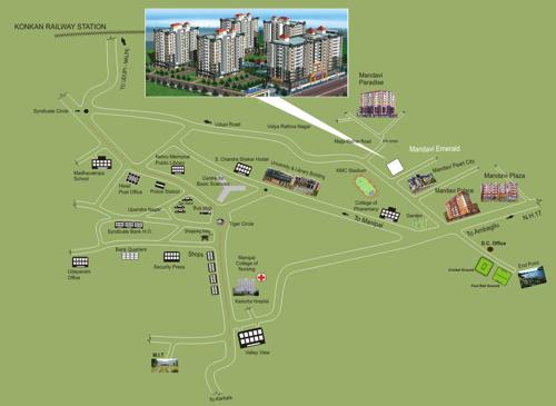 Images for Location Plan of Mandavi Emerald emerald Images for Location Plan of Mandavi Emerald