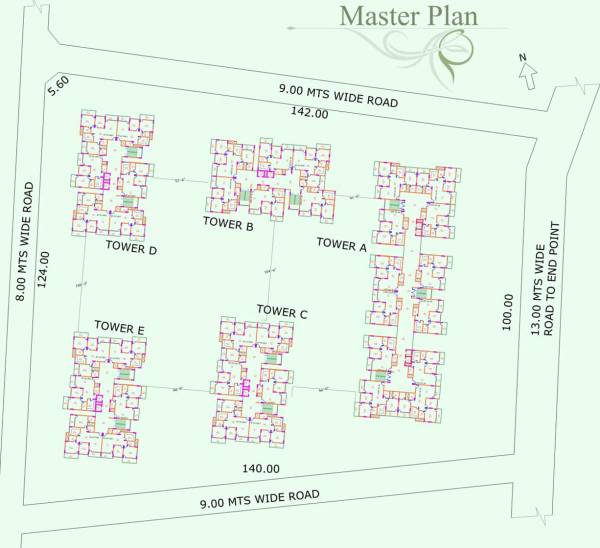 Images for Master Plan of Mandavi Emerald emerald Images for Master Plan of Mandavi Emerald