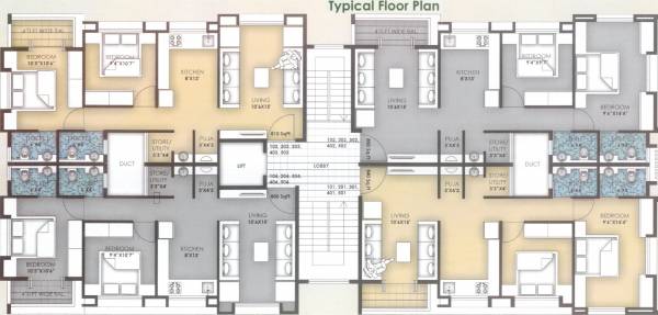 Images for Cluster Plan of Rajashree Tulip