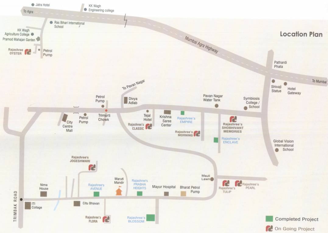 Images for Location Plan of Rajashree Tulip