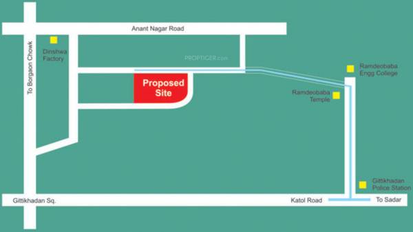 Images for Location Plan of Gandhi Kaps Regency Images for Location Plan of Gandhi Kaps Regency