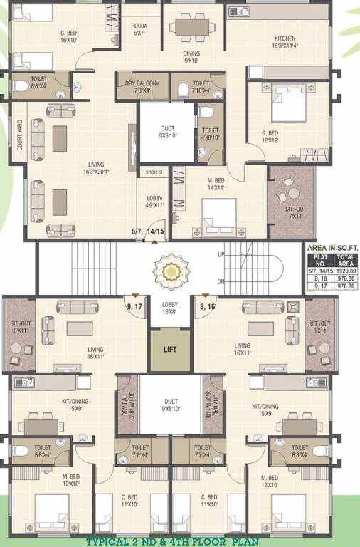 Images for Cluster Plan of Perfect Green Mind