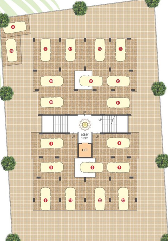 Images for Cluster Plan of Perfect Green Mind
