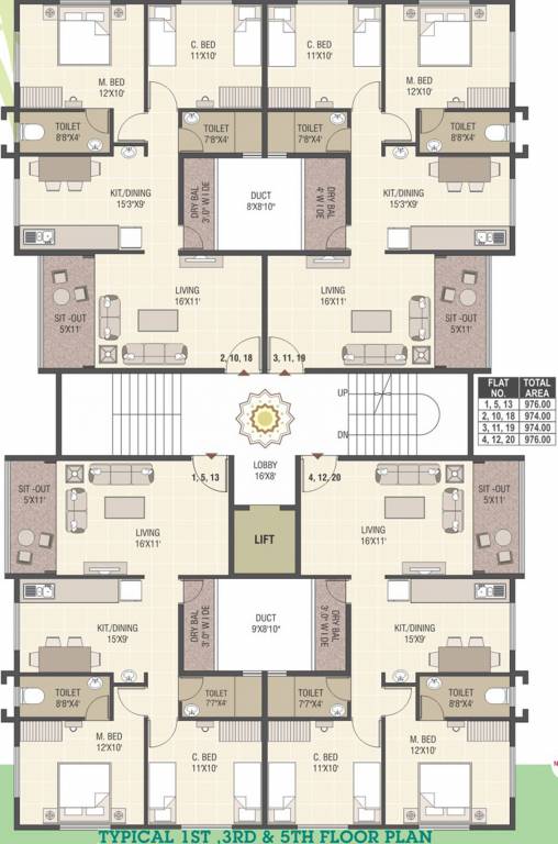 Images for Cluster Plan of Perfect Green Mind