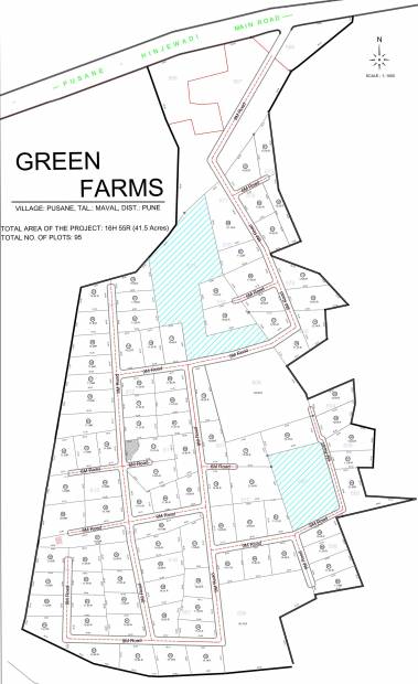  green-farms Images for Layout Plan of Kirti Green Farms