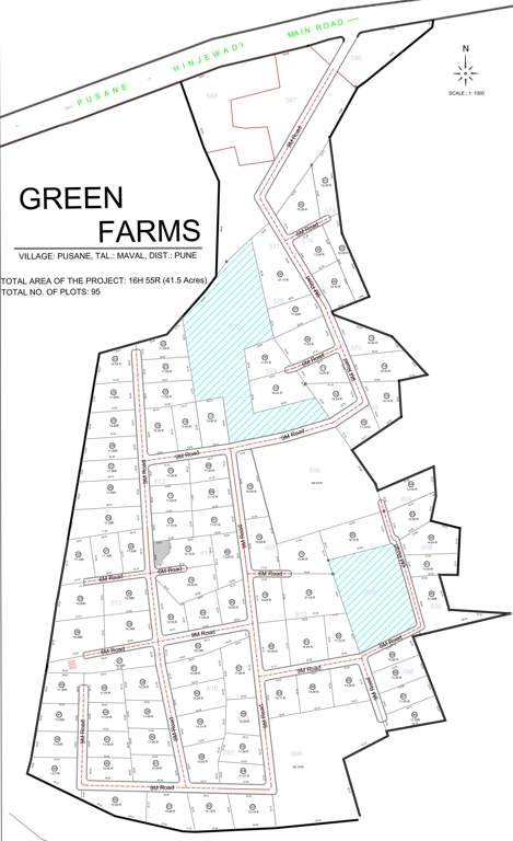 green farms Images for Layout Plan of Kirti Green Farms