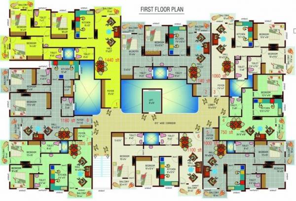 Images for Cluster Plan of Mandavi Sapphire