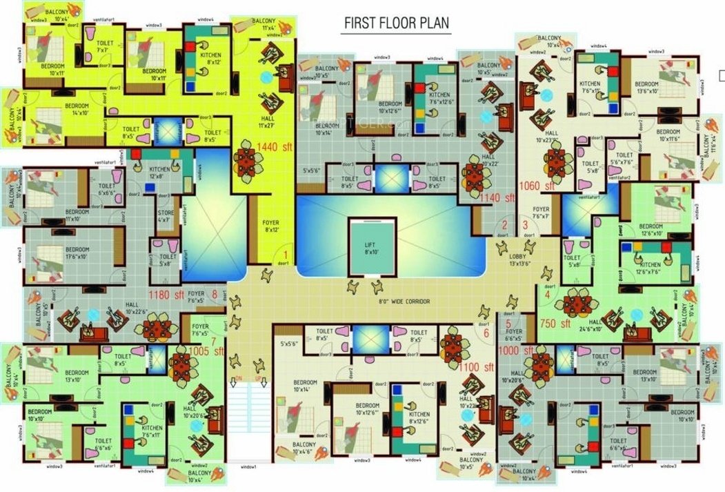 Images for Cluster Plan of Mandavi Sapphire