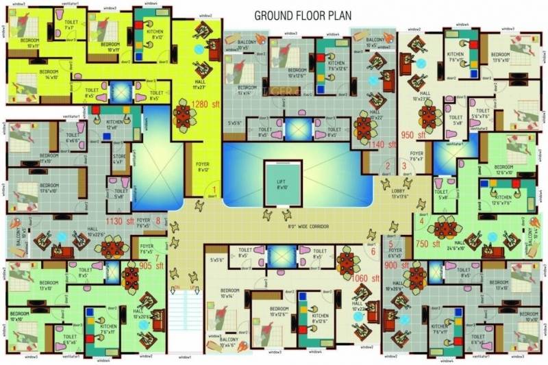Images for Cluster Plan of Mandavi Sapphire