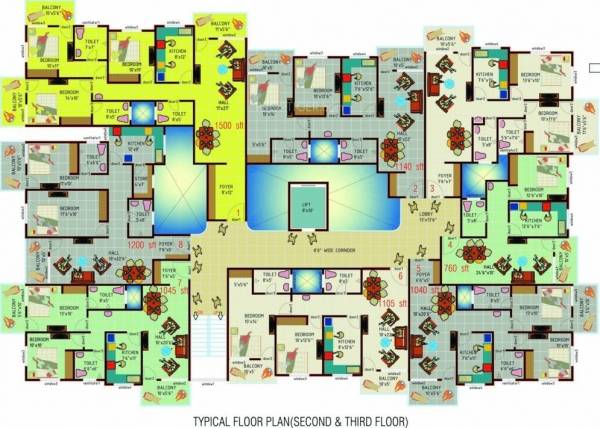 Images for Cluster Plan of Mandavi Sapphire