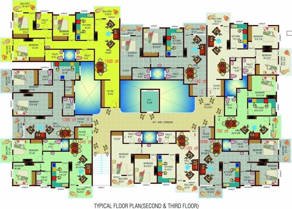 Images for Cluster Plan of Mandavi Sapphire