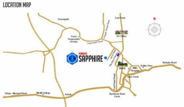 Images for Location Plan of Mandavi Sapphire