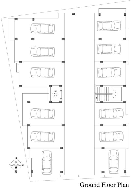 Images for Cluster Plan of Sumangali Vaishnavi Enclave