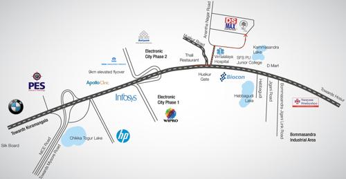 Images for Location Plan of DS Silver Oak silver-oak Images for Location Plan of DS Silver Oak