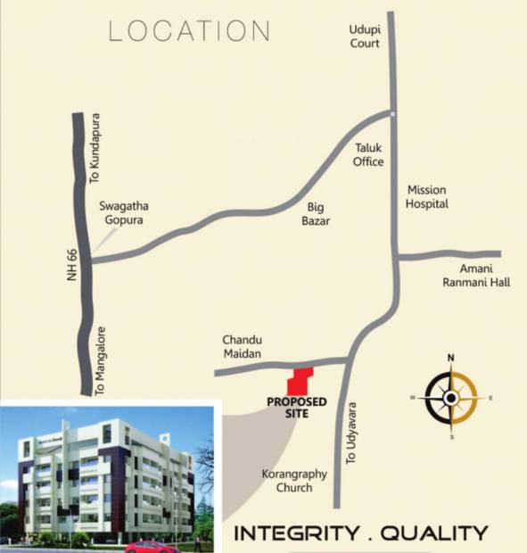 Images for Location Plan of Khain Serenity Villas