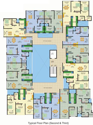 Images for Cluster Plan of Mandavi Gokul