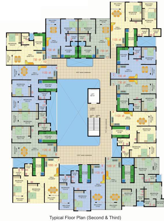 Images for Cluster Plan of Mandavi Gokul