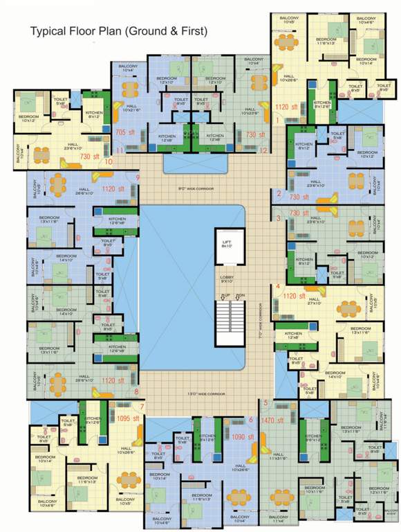 Images for Cluster Plan of Mandavi Gokul