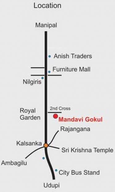 Images for Location Plan of Mandavi Gokul