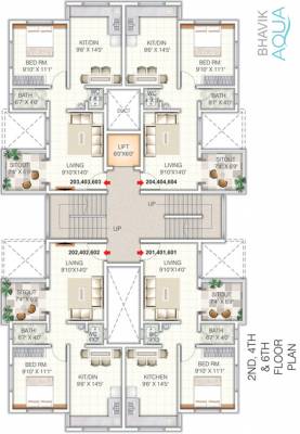 Images for Cluster Plan of Bhavik Aqua