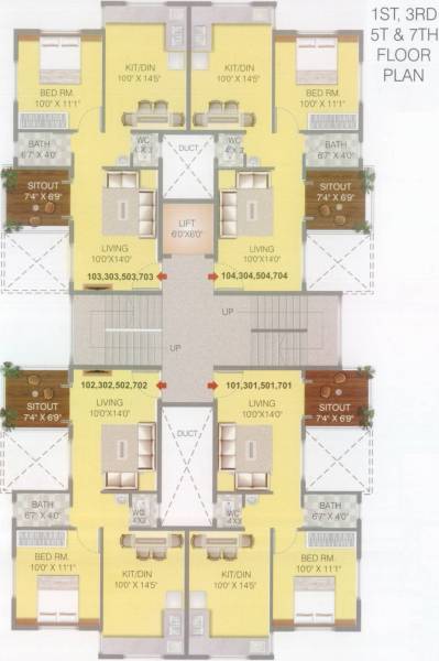Images for Cluster Plan of Bhavik Aqua