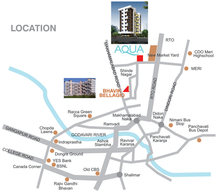 Images for Location Plan of Bhavik Aqua