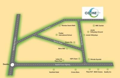  ozone Location Plan