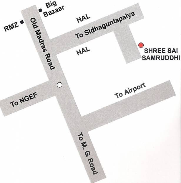  samruddhi Images for Location Plan of Sai Samruddhi