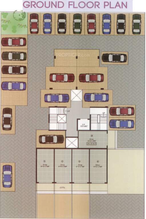 Images for Cluster Plan of Jayshree Samarth Height